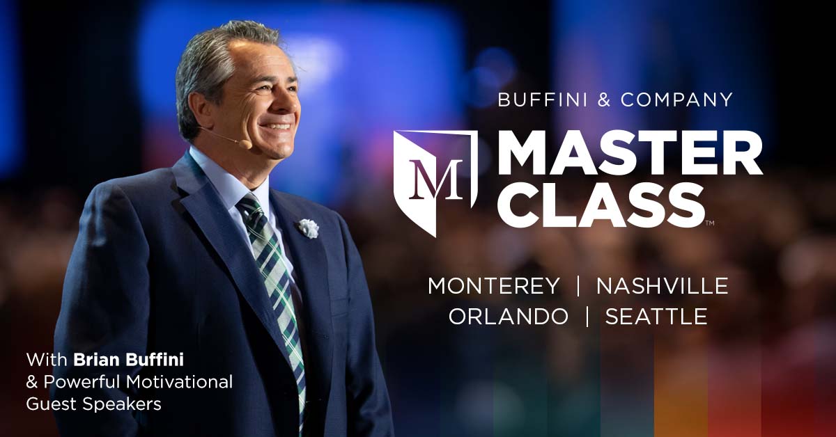 Real Estate Agent Seminars Buffini & Company Master Class