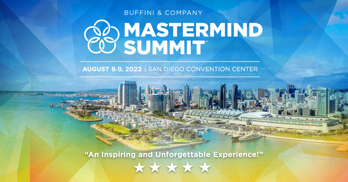 MasterMind Summit Motivational Event With Brian Buffini Other Speakers